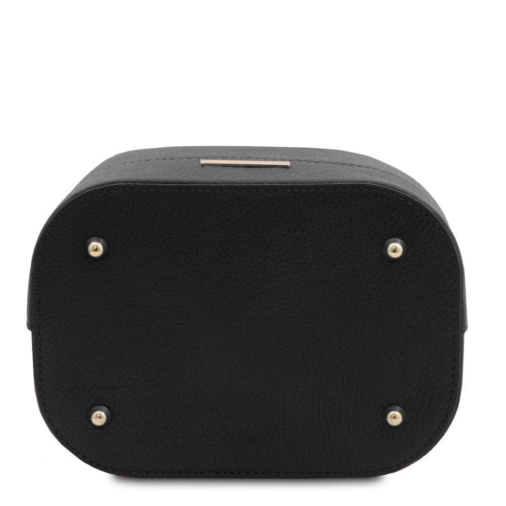 Leather handbags TL Bag - Leather bucket bag | TL142146 San Rocco Italia