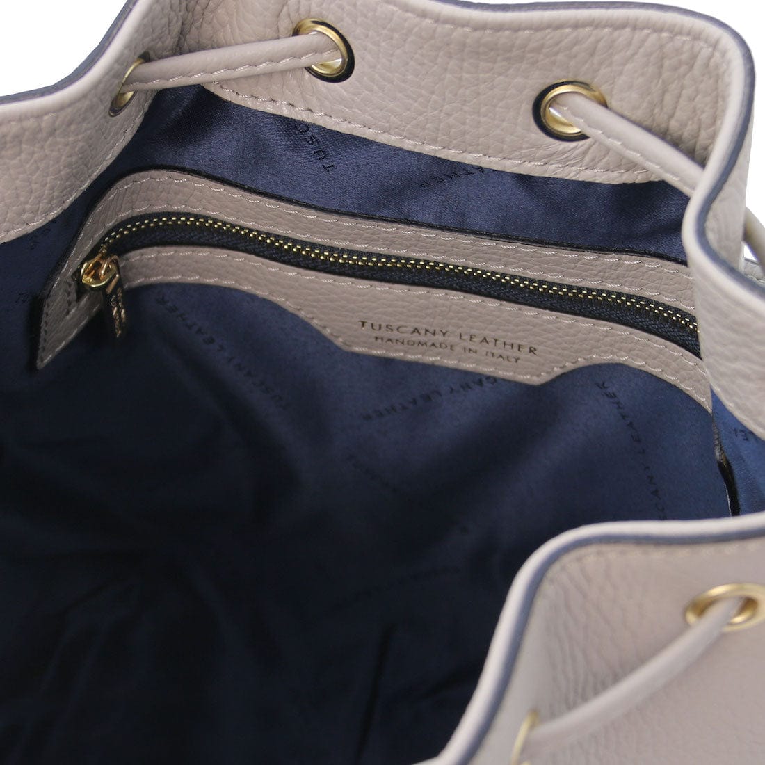 TL Bag - Leather bucket bag | TL142146 - Premium Leather handbags - Shop now at San Rocco Italia