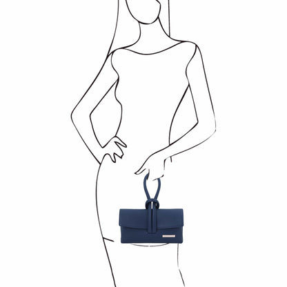 Sacs à main en cuir TL Bag - Pochette pliable en cuir | TL141990 San Rocco Italia