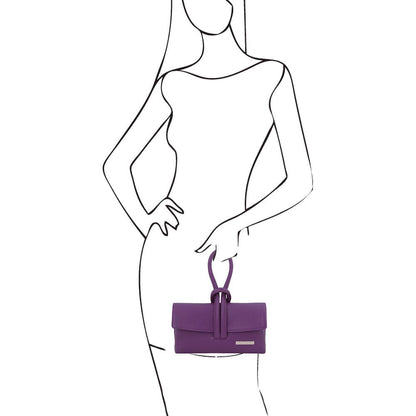 TL Bag - Pochette en cuir | TL141990 - Sacs à main premium en cuir - Découvrez chez San Rocco Italia