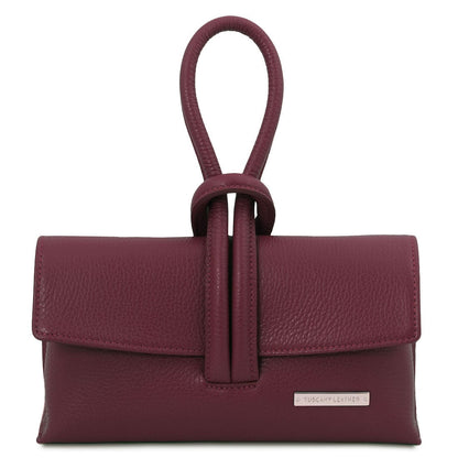 TL Bag - Pochette en cuir | TL141990 - Sacs à main premium en cuir - Découvrez chez San Rocco Italia
