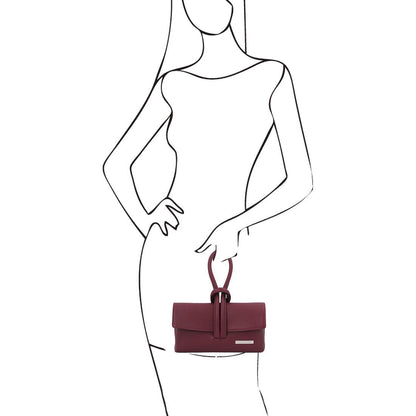 TL Bag - Pochette en cuir | TL141990 - Sacs à main premium en cuir - Découvrez chez San Rocco Italia