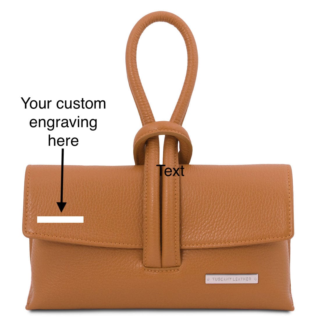 Sacs à main en cuir TL Bag - Pochette rabattable en cuir | TL141990 San Rocco Italia