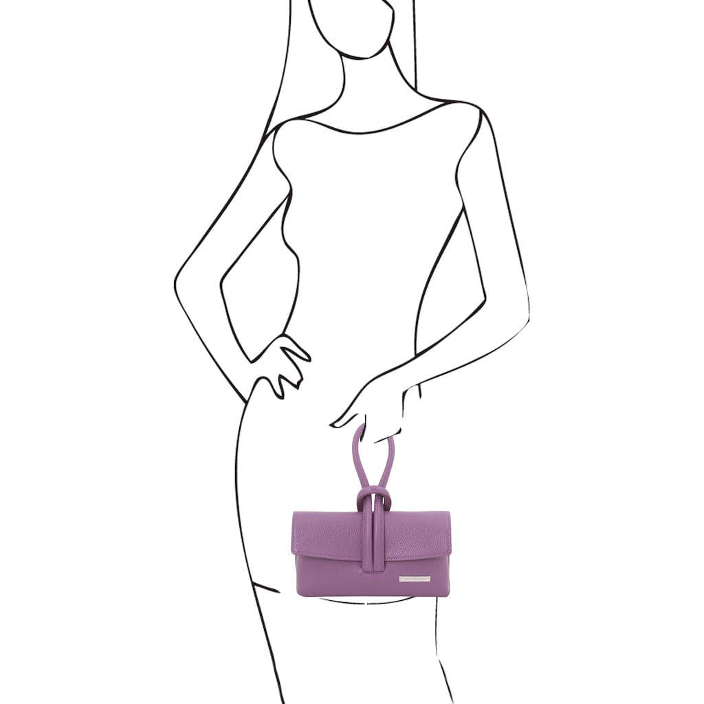 TL Bag - Pochette en cuir | TL141990 - Sacs à main premium en cuir - Découvrez chez San Rocco Italia