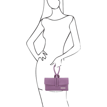 TL Bag - Pochette en cuir | TL141990 - Sacs à main premium en cuir - Découvrez chez San Rocco Italia
