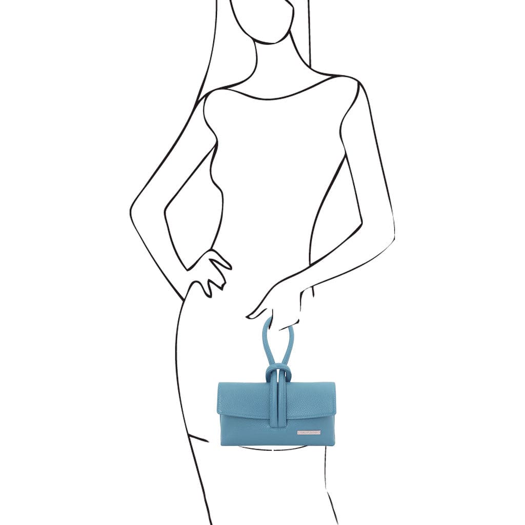 Sacs à main en cuir TL Bag - Pochette rabattable en cuir | TL141990 San Rocco Italia