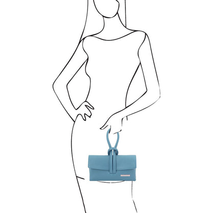Sacs à main en cuir TL Bag - Pochette rabattable en cuir | TL141990 San Rocco Italia