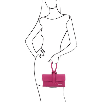 TL Bag - Pochette en cuir | TL141990 - Sacs à main premium en cuir - Découvrez chez San Rocco Italia