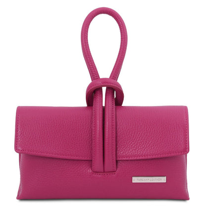 TL Bag - Pochette en cuir | TL141990 - Sacs à main premium en cuir - Découvrez chez San Rocco Italia