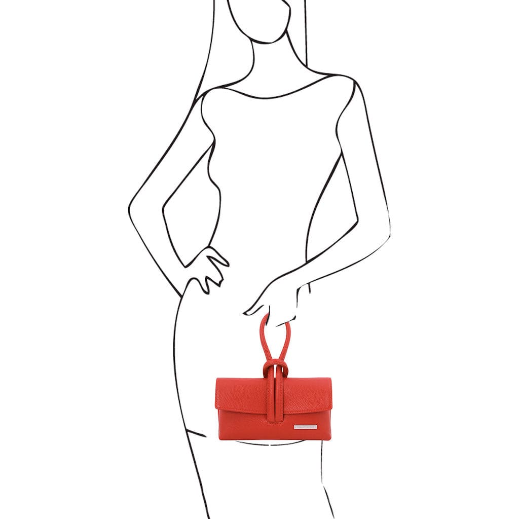 TL Bag - Pochette en cuir | TL141990 - Sacs à main premium en cuir - Découvrez chez San Rocco Italia
