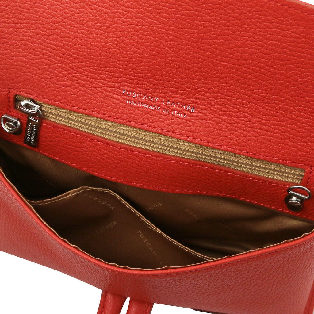 TL Bag - Pochette en cuir | TL141990 - Sacs à main premium en cuir - Découvrez chez San Rocco Italia