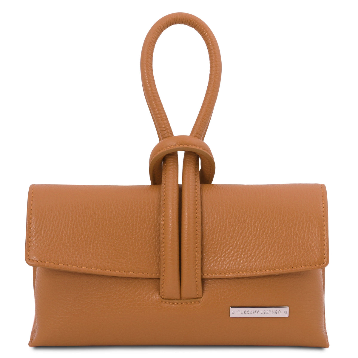 Sacs à main en cuir Camel TL Bag - Pochette pliable en cuir | TL141990 San Rocco Italia