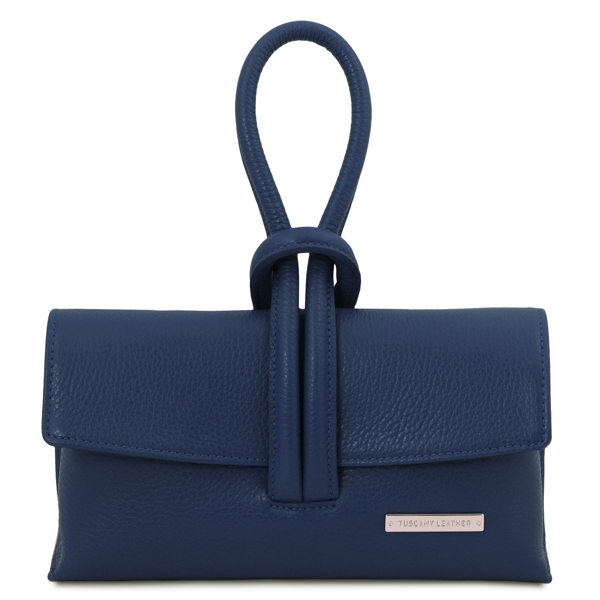 Sacs à main en cuir Bleu foncé TL Bag - Pochette pliable en cuir | TL141990 San Rocco Italia