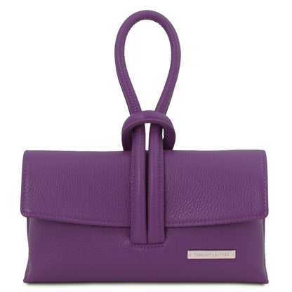 TL Bag - Pochette en cuir | TL141990 - Sacs à main premium en cuir - Découvrez chez San Rocco Italia