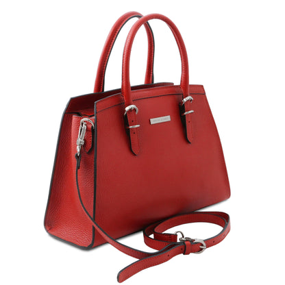 Leren handtassen TL Bag - Italiaanse leren handtas | TL142147 San Rocco Italia