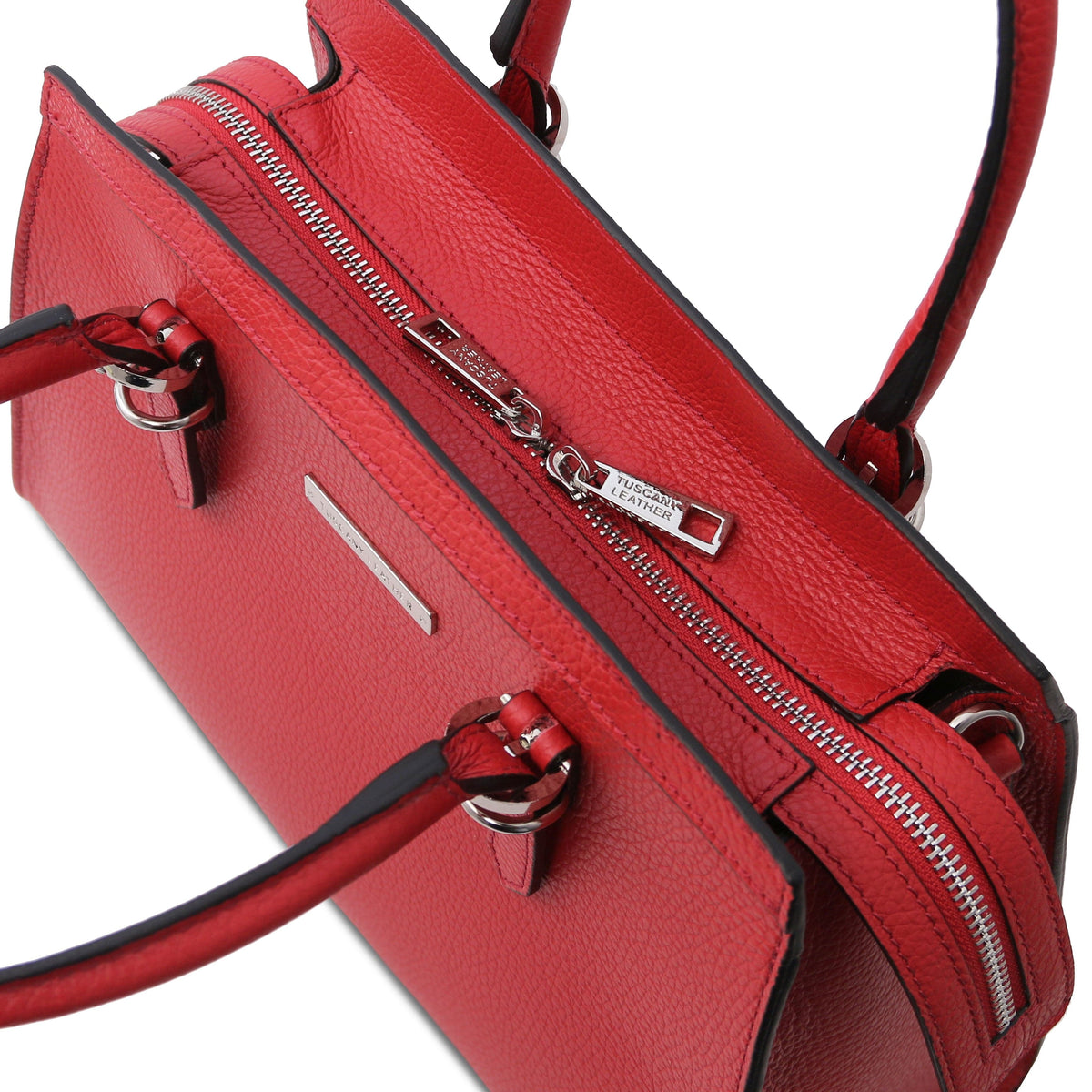 Leren handtassen TL Bag - Italiaanse leren handtas | TL142147 San Rocco Italia