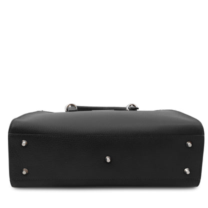 Leren handtassen TL Bag - Italiaanse leren handtas | TL142147 San Rocco Italia