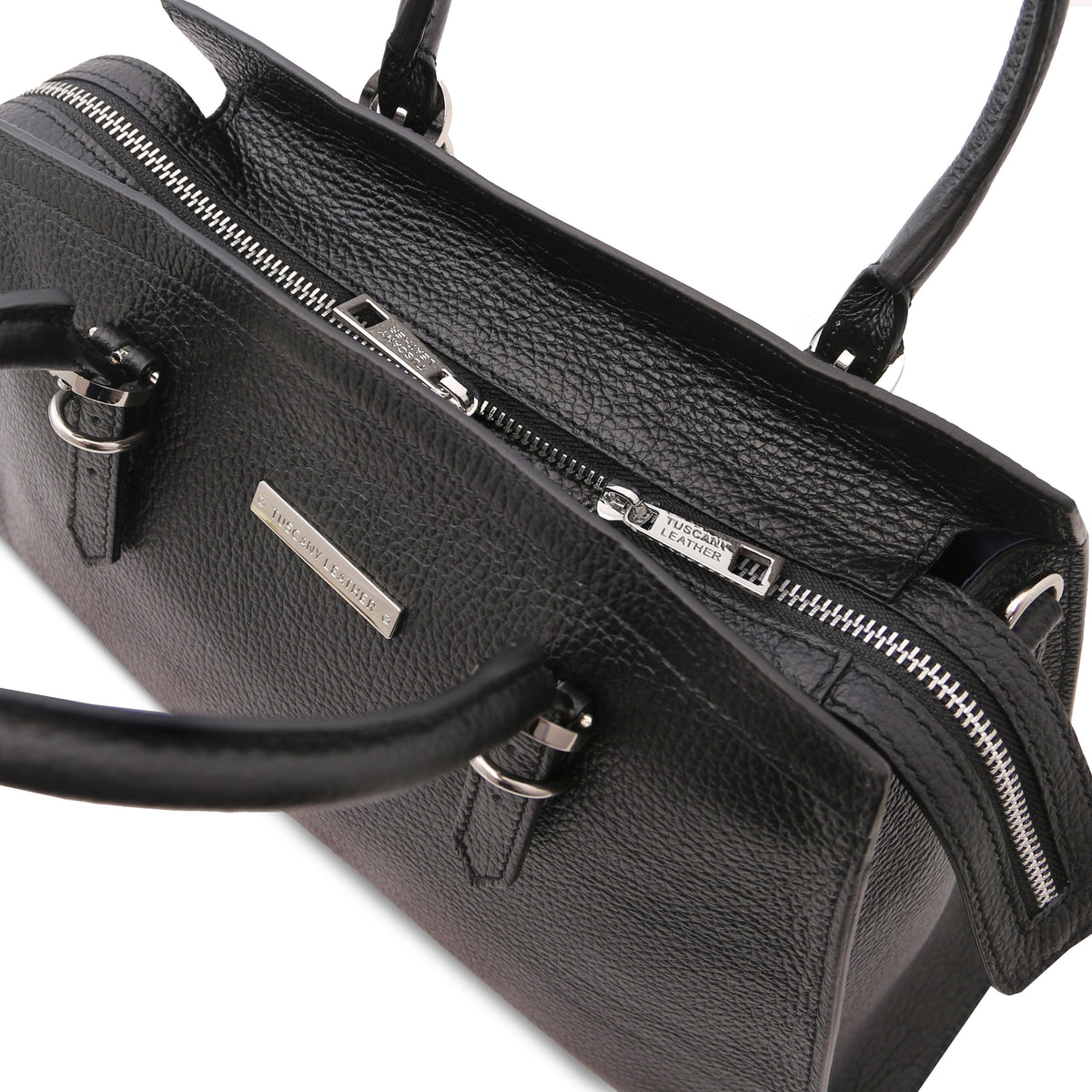 Leren handtassen TL Bag - Italiaanse leren handtas | TL142147 San Rocco Italia