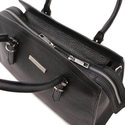 Leren handtassen TL Bag - Italiaanse leren handtas | TL142147 San Rocco Italia