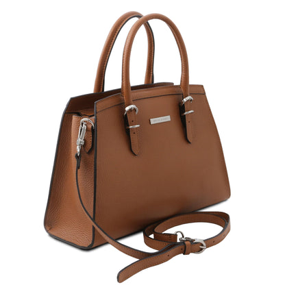 Leren handtassen TL Bag - Italiaanse leren handtas | TL142147 San Rocco Italia