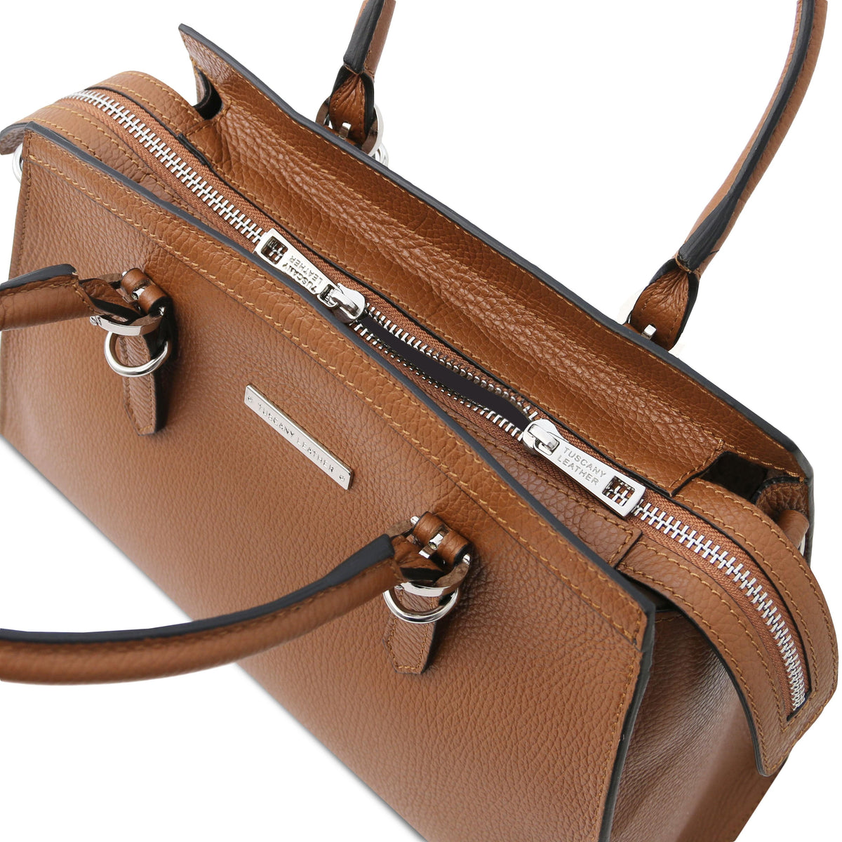 Leren handtassen TL Bag - Italiaanse leren handtas | TL142147 San Rocco Italia