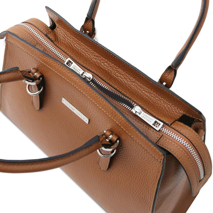 Leren handtassen TL Bag - Italiaanse leren handtas | TL142147 San Rocco Italia