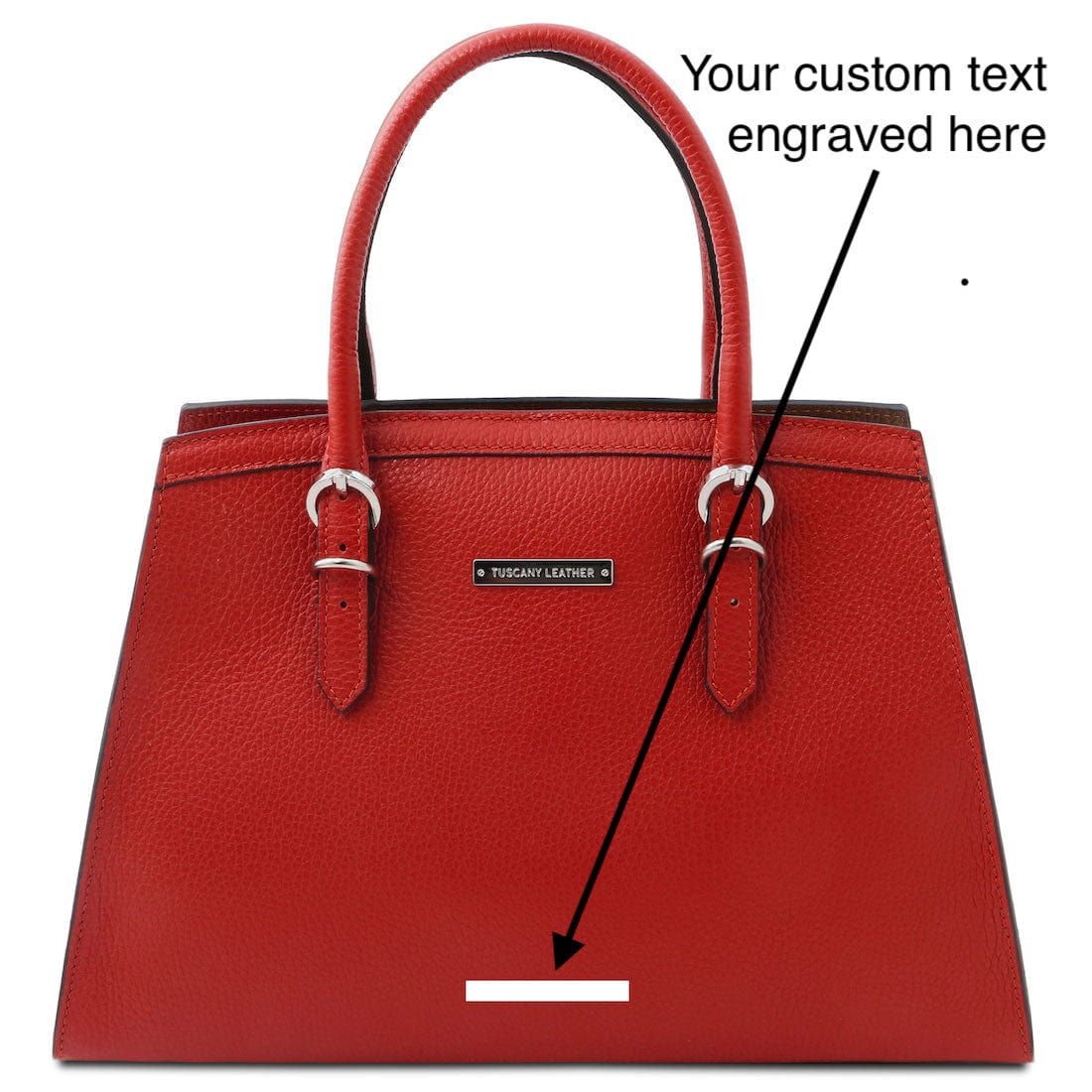 Leren handtassen TL Bag - Handtas van Italiaans leer | TL142147 San Rocco Italia