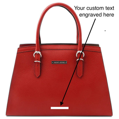 Leren handtassen TL Bag - Handtas van Italiaans leer | TL142147 San Rocco Italia