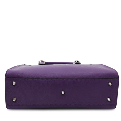 Leren handtassen TL Bag - Handtas van Italiaans leer | TL142147 San Rocco Italia