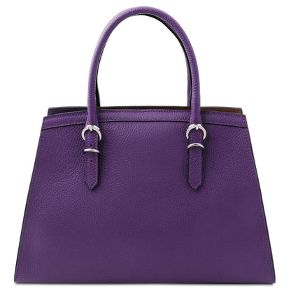 Leren handtassen TL Bag - Handtas van Italiaans leer | TL142147 San Rocco Italia