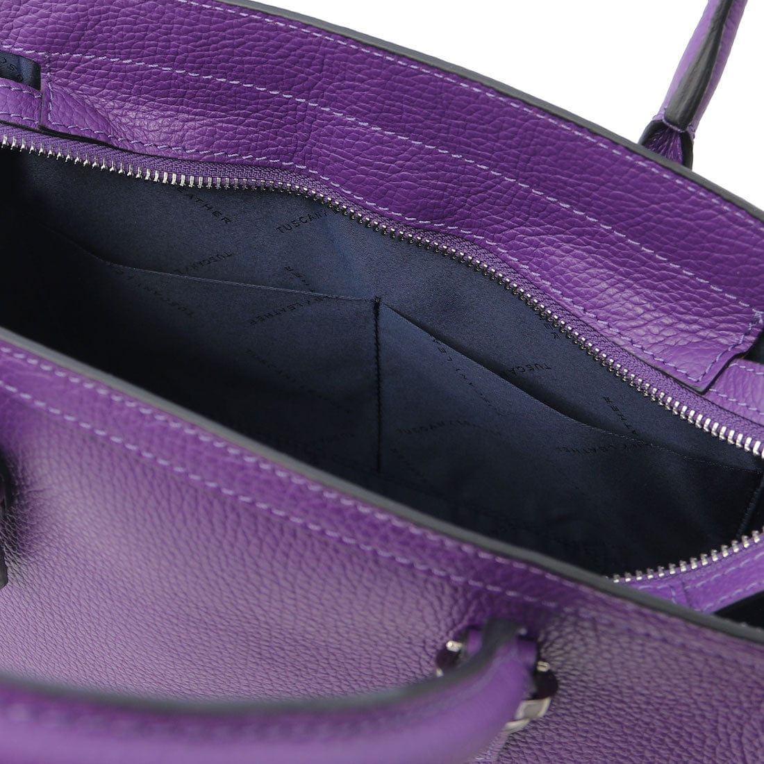 Leren handtassen TL Bag - Handtas van Italiaans leer | TL142147 San Rocco Italia
