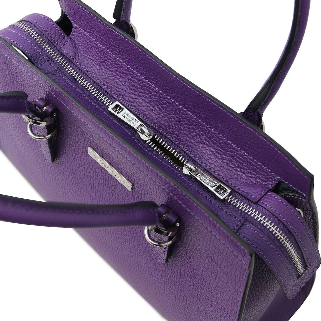 Leren handtassen TL Bag - Handtas van Italiaans leer | TL142147 San Rocco Italia