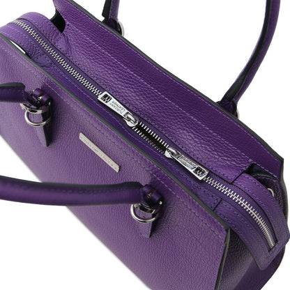 Leren handtassen TL Bag - Handtas van Italiaans leer | TL142147 San Rocco Italia