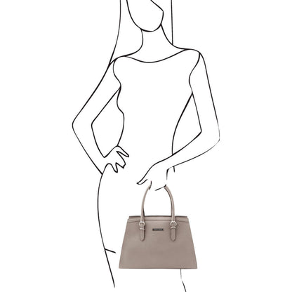 TL Bag - Handtas van Italiaans leer | TL142147 - Premium leren handtassen - Shop nu bij San Rocco Italia
