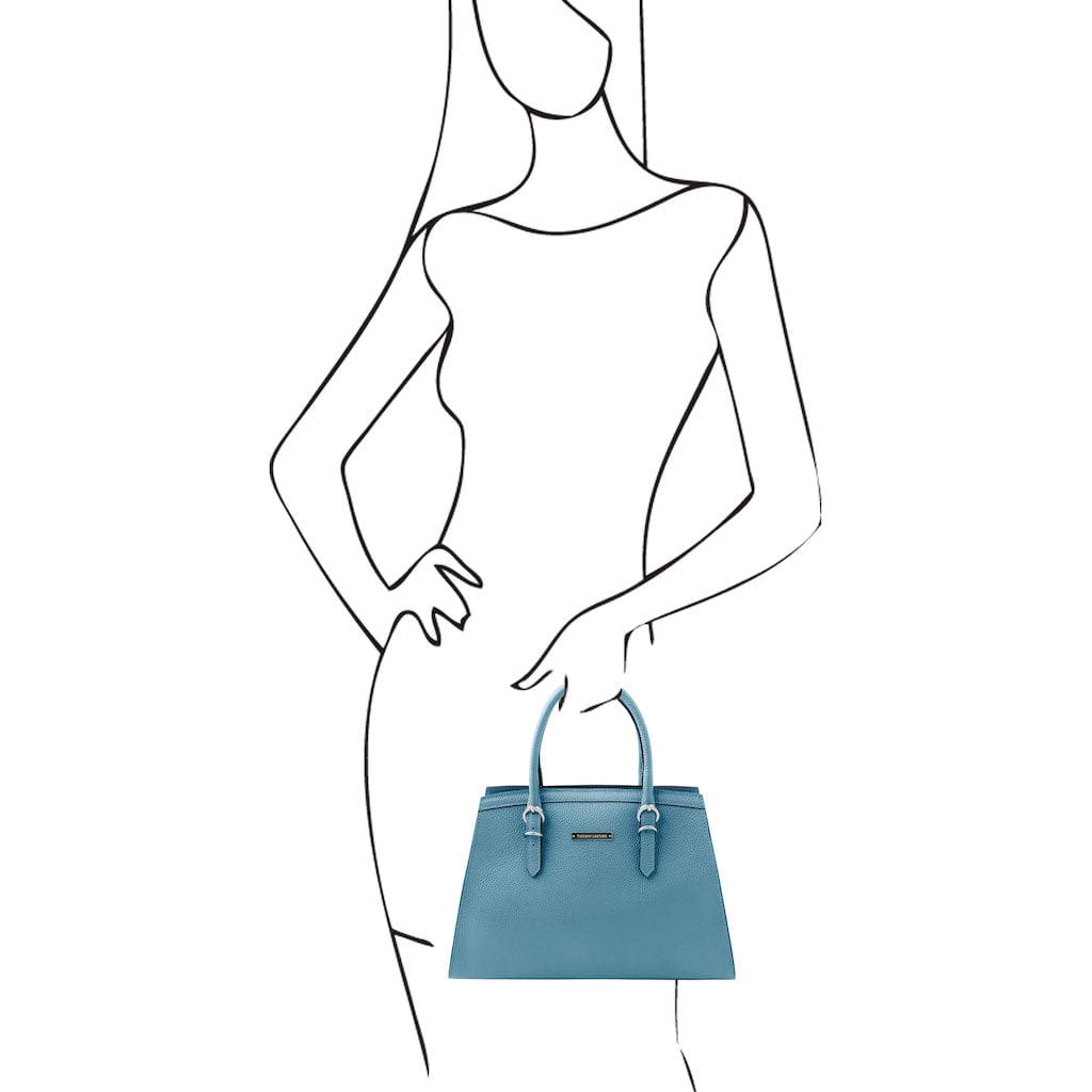 TL Bag - Handtas van Italiaans leer | TL142147 - Premium leren handtassen - Shop nu bij San Rocco Italia