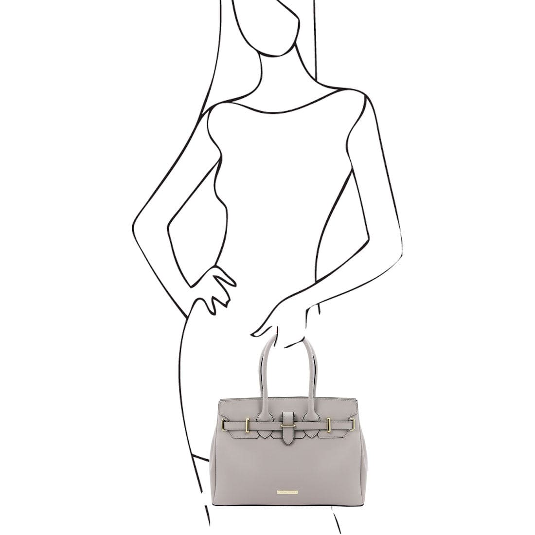TL Bag - Bolso de piel | TL142174 - Bolsos premium de piel - Compra ahora en San Rocco Italia