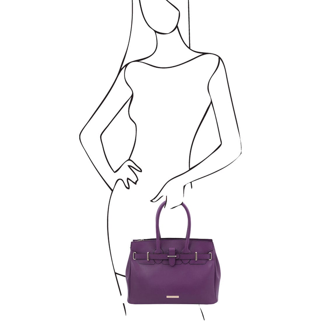 TL Bag - Bolso de piel | TL142174 - Bolsos premium de piel - Compra ahora en San Rocco Italia