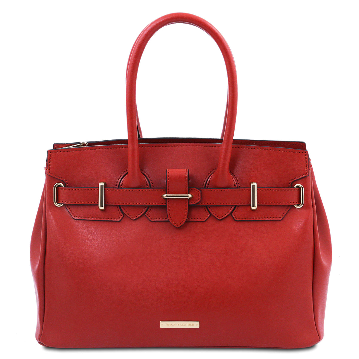 Bolsos de piel Rojo pintalabios TL Bag - Bolso de piel | TL142174 San Rocco Italia