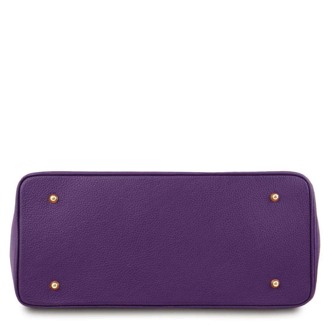 TL Bag - Leather handbag with golden hardware | TL141529 - Premium Leather handbags - Shop now at San Rocco Italia