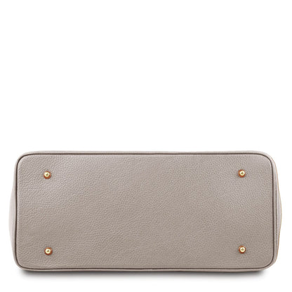TL Bag - Leather handbag with golden hardware | TL141529 - Premium Leather handbags - Shop now at San Rocco Italia