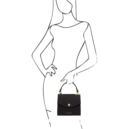 Leather handbags TL Bag - Leather mini bag | TL142203 San Rocco Italia