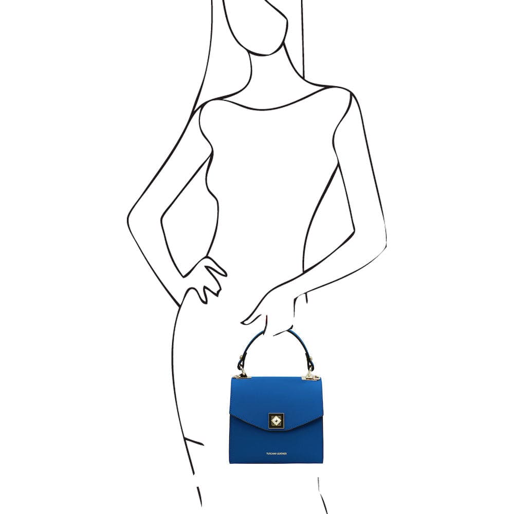 TL Bag - Leather mini bag | TL142203 - Premium Leather handbags - Shop now at San Rocco Italia