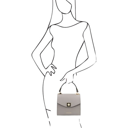 TL Bag - Leather mini bag | TL142203 - Premium Leather handbags - Shop now at San Rocco Italia