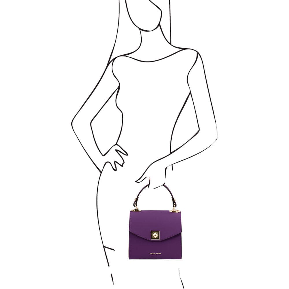 Leather handbags TL Bag - Leather mini bag | TL142203 San Rocco Italia