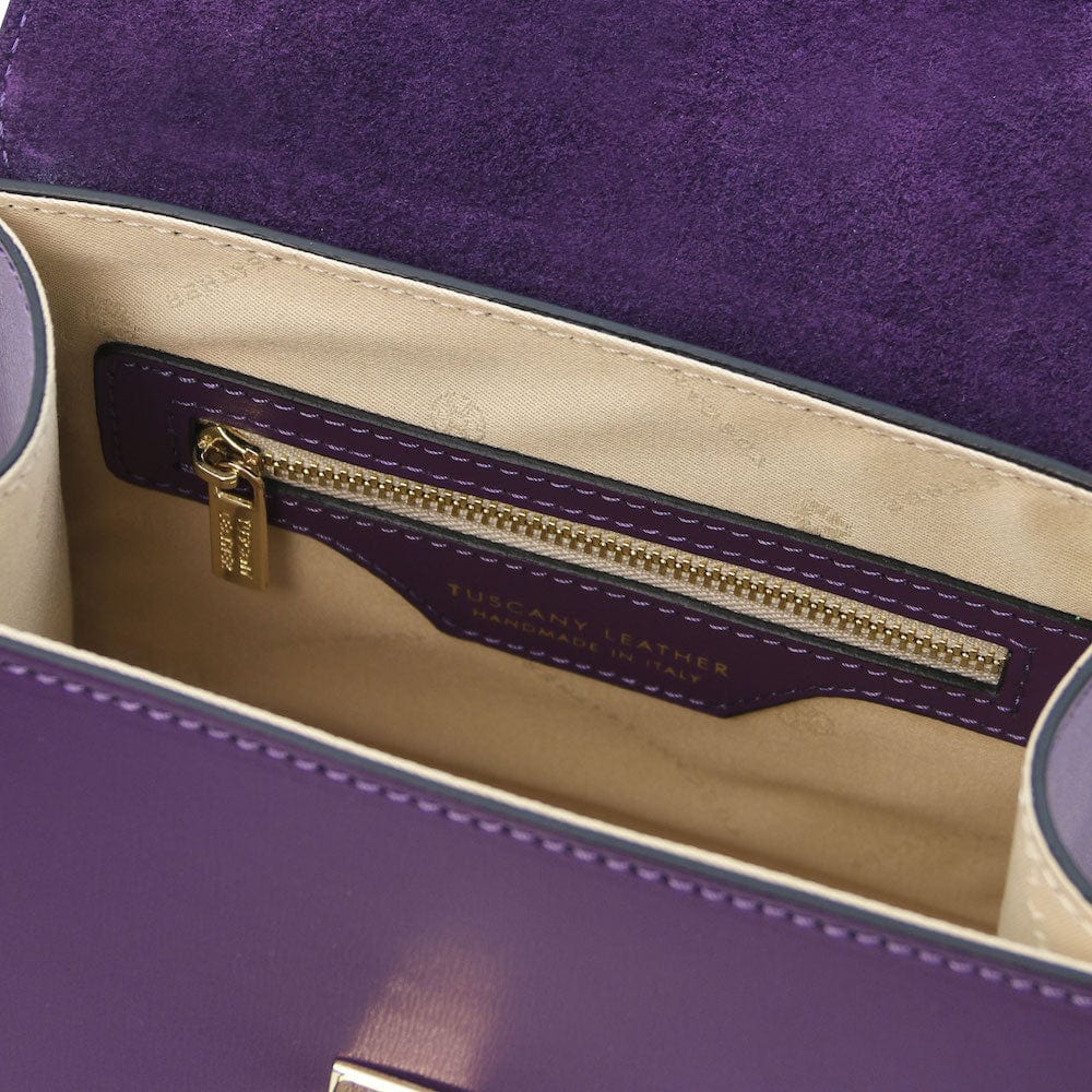 Leather handbags TL Bag - Leather mini bag | TL142203 San Rocco Italia