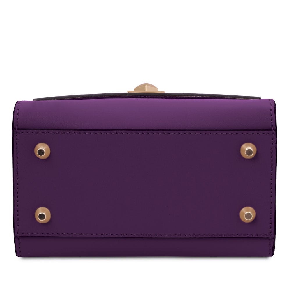 Leather handbags TL Bag - Leather mini bag | TL142203 San Rocco Italia