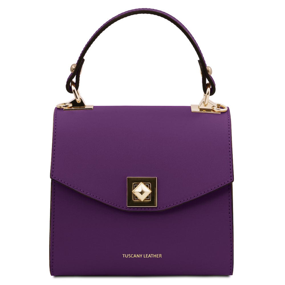 Leather handbags TL Bag - Leather mini bag | TL142203 San Rocco Italia