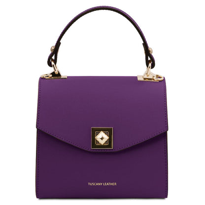 Leather handbags TL Bag - Leather mini bag | TL142203 San Rocco Italia