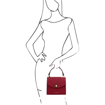 TL Bag - Leather mini bag | TL142203 - Premium Leather handbags - Shop now at San Rocco Italia