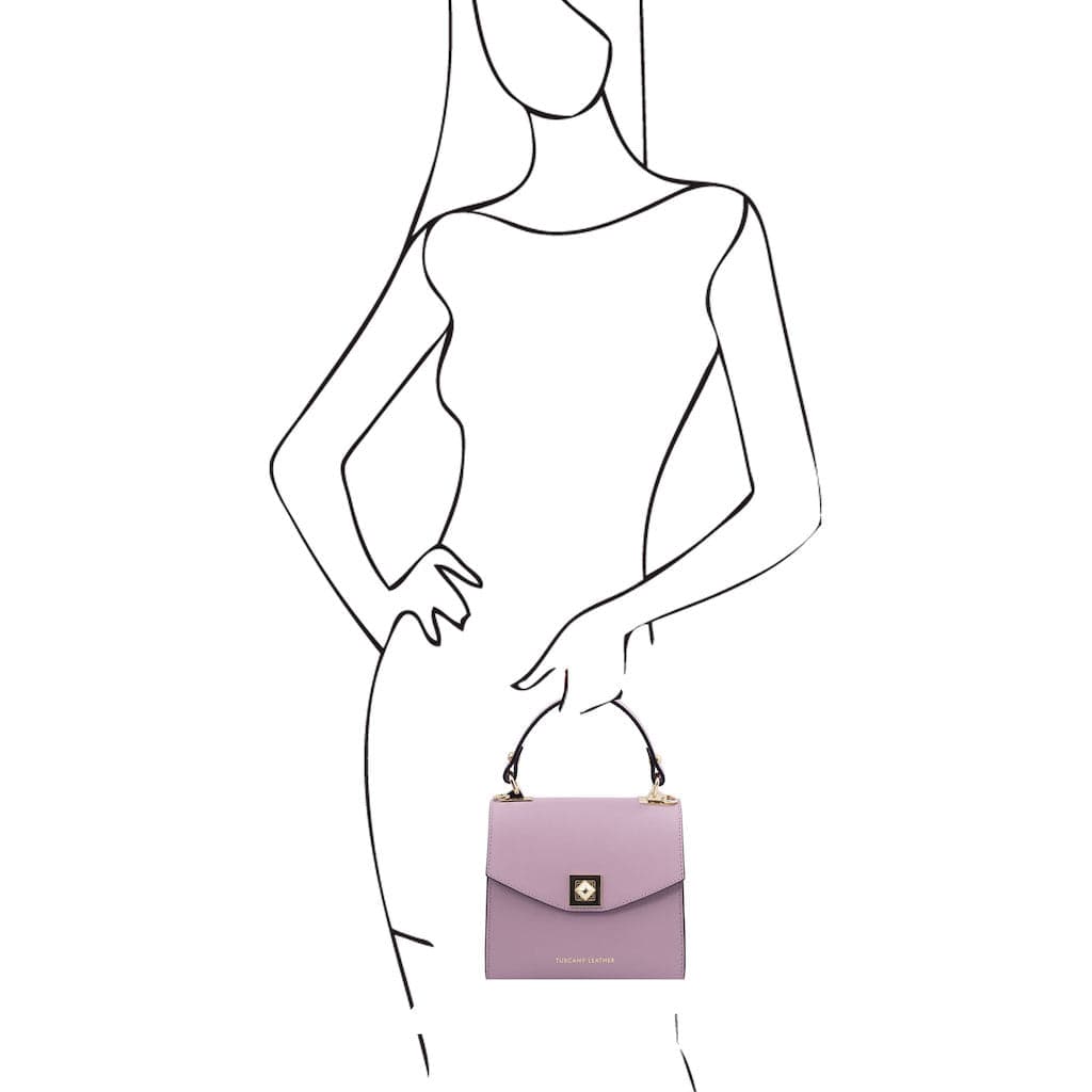 Leather handbags TL Bag - Leather mini bag | TL142203 San Rocco Italia